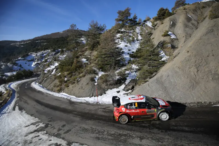 Citroen - Rally di Monte Carlo 2017 (4^ tappa) - 9