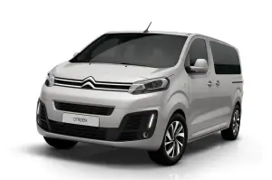 Citroen Space Tourer, Peugeot Traveller e Toyota Proace - 1