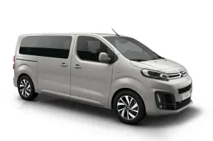 Citroen Space Tourer, Peugeot Traveller e Toyota Proace