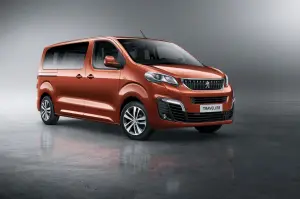 Citroen Space Tourer, Peugeot Traveller e Toyota Proace