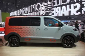 Citroen Space Tourer - Salone di Ginevra 2016