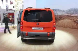 Citroen Space Tourer - Salone di Ginevra 2016
