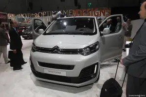 Citroen Space Tourer - Salone di Ginevra 2016