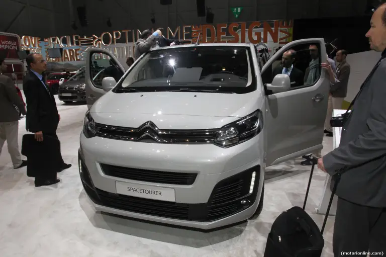 Citroen Space Tourer - Salone di Ginevra 2016 - 8