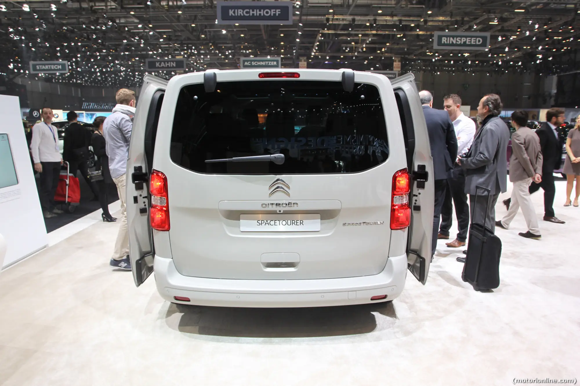 Citroen Space Tourer - Salone di Ginevra 2016 - 9