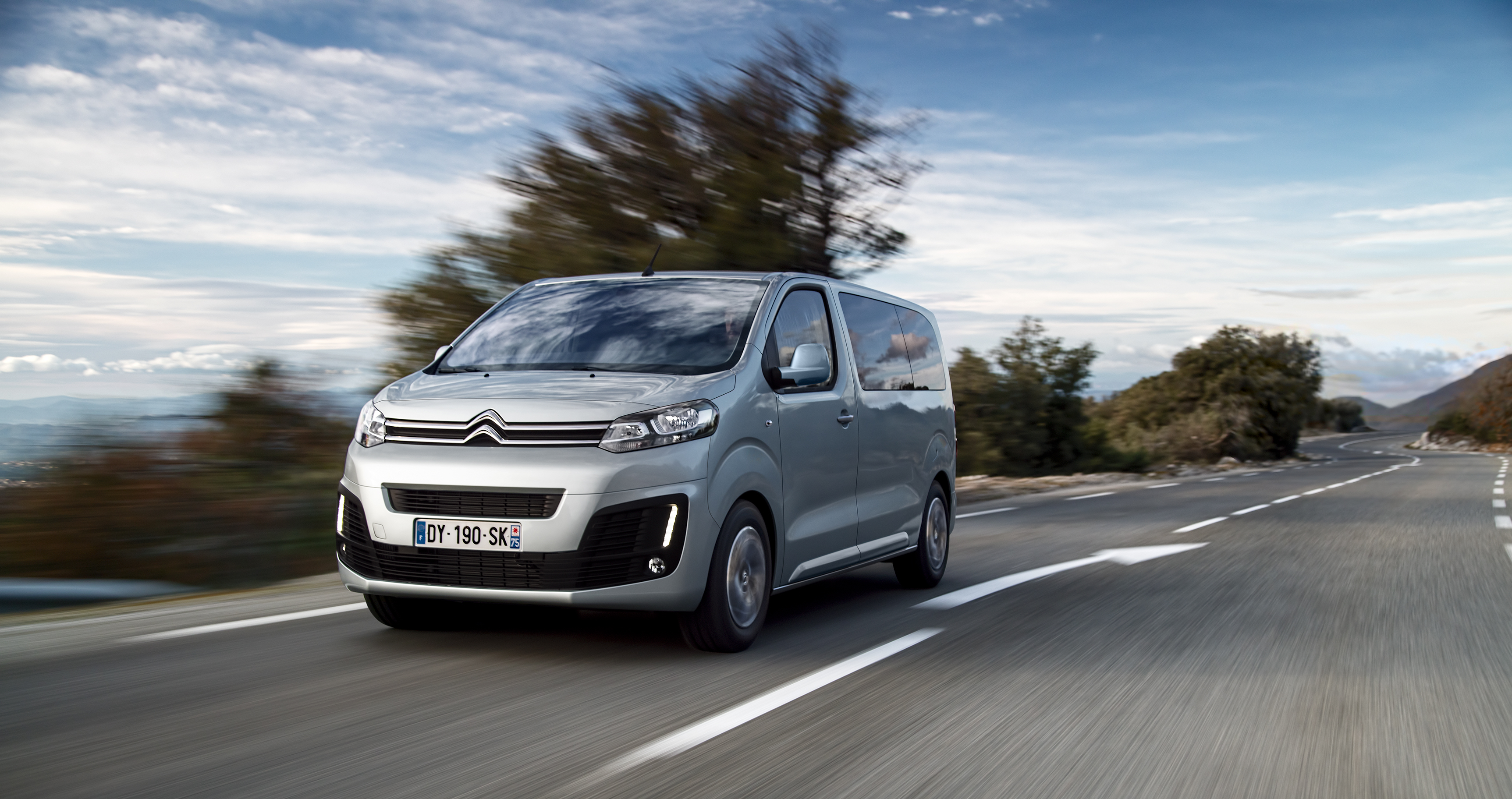 Citroen SpaceTourer 2019