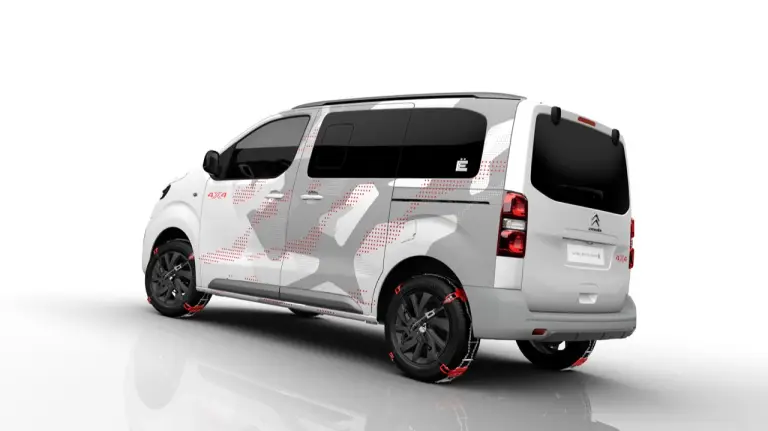 Citroen SpaceTourer 4x4 E Concept - 2