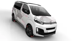 Citroen SpaceTourer 4x4 E Concept