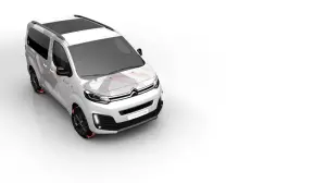 Citroen SpaceTourer 4x4 E Concept