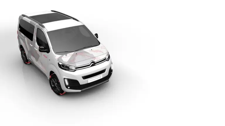 Citroen SpaceTourer 4x4 E Concept - 4