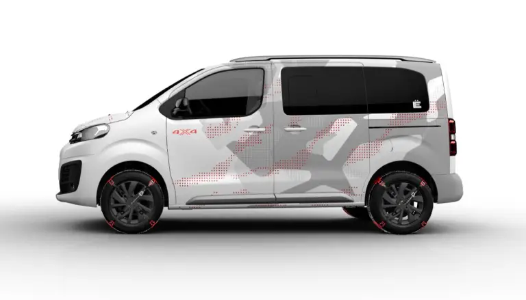 Citroen SpaceTourer 4x4 E Concept - 7