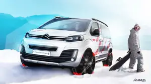 Citroen SpaceTourer 4x4 E Concept