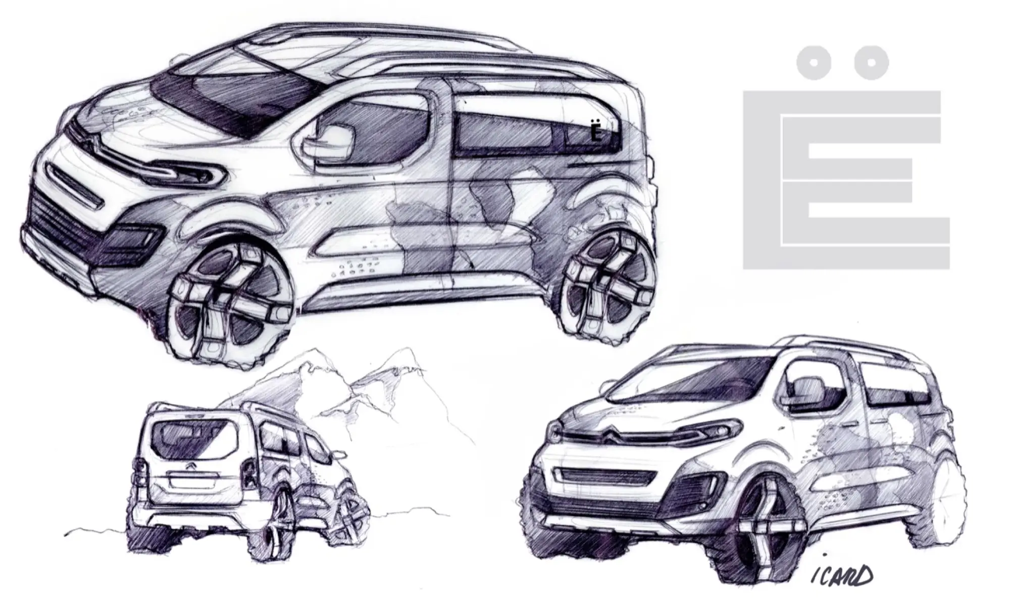 Citroen SpaceTourer 4x4 E Concept - 11