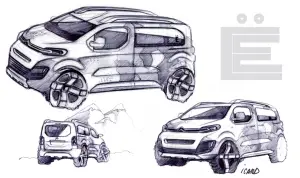Citroen SpaceTourer 4x4 E Concept