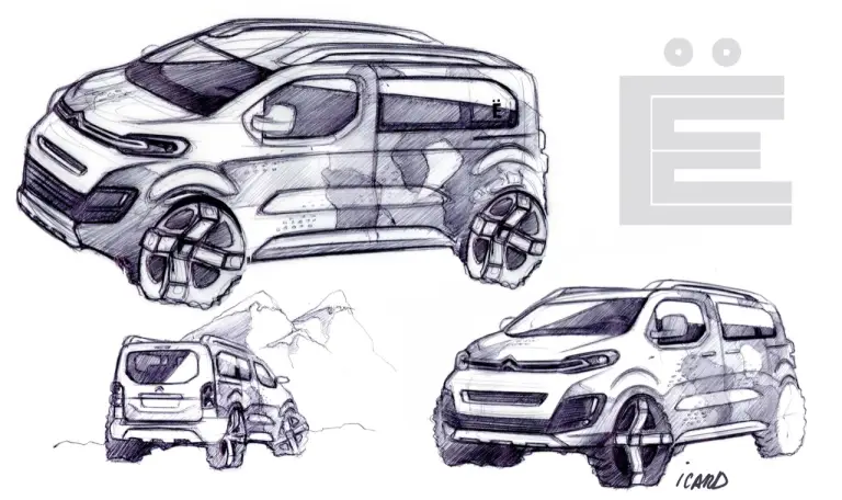 Citroen SpaceTourer 4x4 E Concept - 11