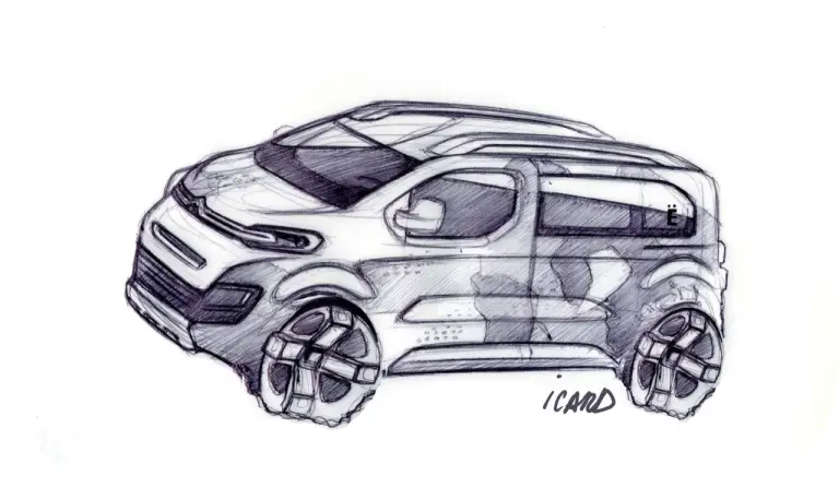 Citroen SpaceTourer 4x4 E Concept - 13
