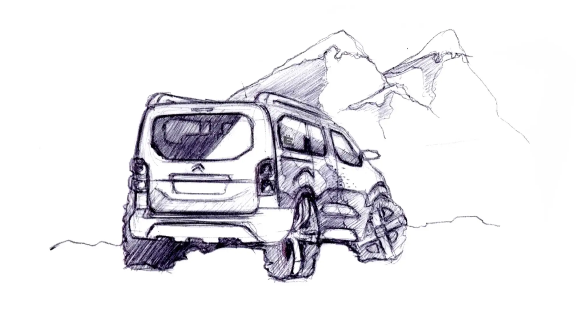 Citroen SpaceTourer 4x4 E Concept - 14