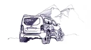 Citroen SpaceTourer 4x4 E Concept