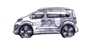 Citroen SpaceTourer 4x4 E Concept
