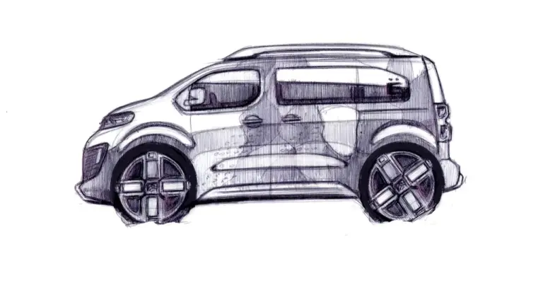 Citroen SpaceTourer 4x4 E Concept - 15
