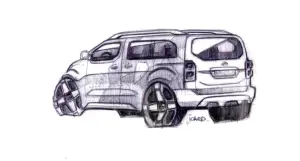 Citroen SpaceTourer 4x4 E Concept