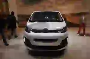 Citroen SpaceTourer 4x4 E Concept Foto Live - Salone di Ginevra 2017
