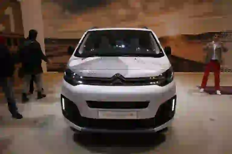 Citroen SpaceTourer 4x4 E Concept Foto Live - Salone di Ginevra 2017 - 1