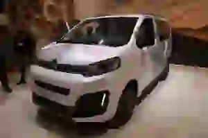 Citroen SpaceTourer 4x4 E Concept Foto Live - Salone di Ginevra 2017