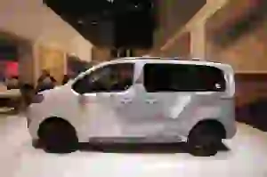 Citroen SpaceTourer 4x4 E Concept Foto Live - Salone di Ginevra 2017