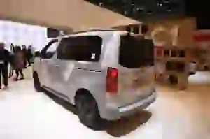 Citroen SpaceTourer 4x4 E Concept Foto Live - Salone di Ginevra 2017