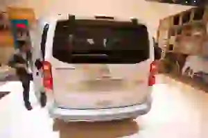 Citroen SpaceTourer 4x4 E Concept Foto Live - Salone di Ginevra 2017