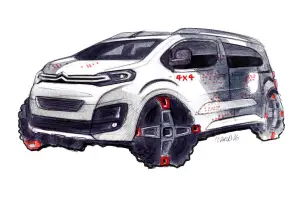 Citroen Spacetourer 4x4 E Concept - 11