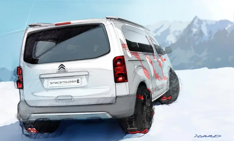 Citroen Spacetourer 4x4 E Concept - 9