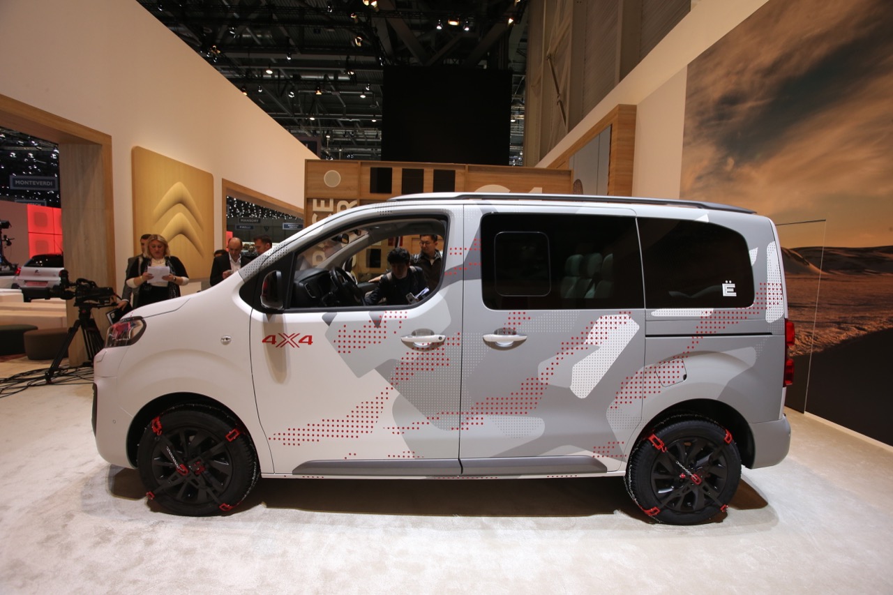 Увеличение клиренса citroen spacetourer
