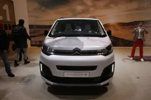 Citroen SpaceTourer 4x4 Electric Concept - Salone di Ginevra 2017