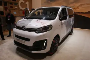 Citroen SpaceTourer 4x4 Electric Concept - Salone di Ginevra 2017