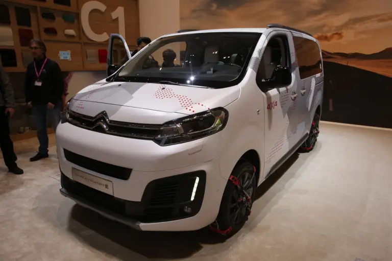 Citroen SpaceTourer 4x4 Electric Concept - Salone di Ginevra 2017 - 2