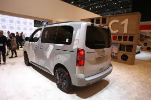 Citroen SpaceTourer 4x4 Electric Concept - Salone di Ginevra 2017