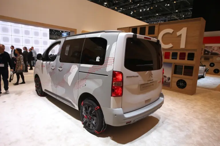 Citroen SpaceTourer 4x4 Electric Concept - Salone di Ginevra 2017 - 4