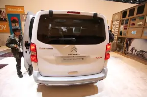 Citroen SpaceTourer 4x4 Electric Concept - Salone di Ginevra 2017