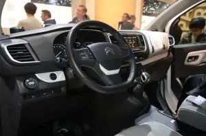 Citroen SpaceTourer 4x4 Electric Concept - Salone di Ginevra 2017