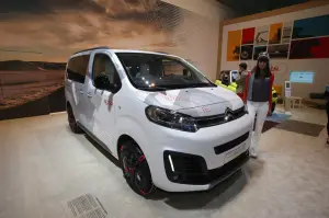 Citroen SpaceTourer 4x4 Electric Concept - Salone di Ginevra 2017