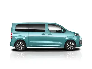 Citroen SpaceTourer e SpaceTourer Hyphen Concept