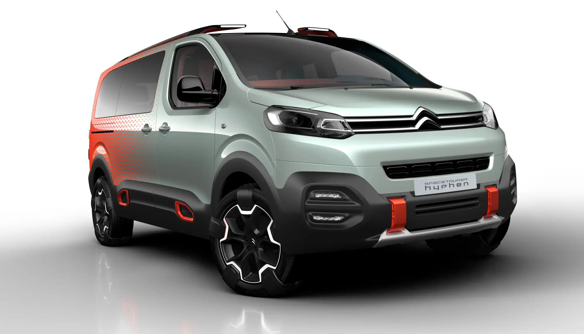 Citroen SpaceTourer e SpaceTourer Hyphen Concept - 32