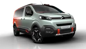 Citroen SpaceTourer e SpaceTourer Hyphen Concept