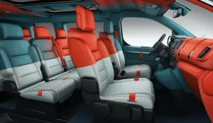 Citroen SpaceTourer e SpaceTourer Hyphen Concept