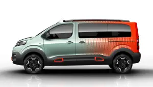 Citroen SpaceTourer e SpaceTourer Hyphen Concept