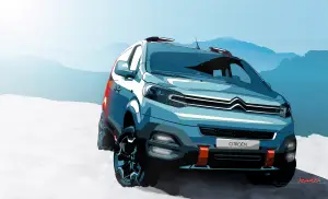 Citroen SpaceTourer e SpaceTourer Hyphen Concept