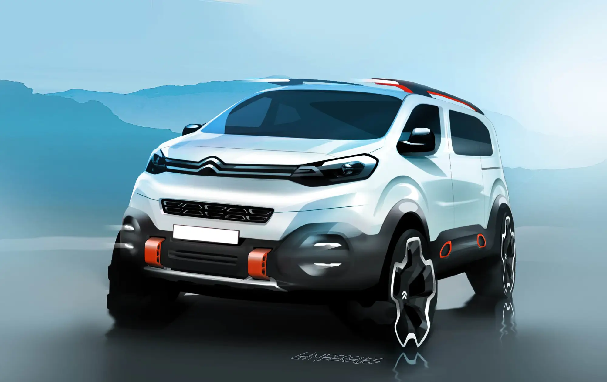 Citroen SpaceTourer e SpaceTourer Hyphen Concept - 38