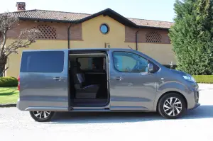 Citroen SpaceTourer prova su strada 2017